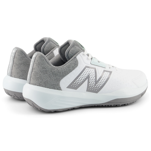 ニューバランス 696 v6 O WHxBL(new balance 696 v6 O W6968FM 2E)テニスシューズ レディース オムニ・クレー 26SS【メーカー取寄せ商品】 WHITE/BLUE 22.0cm