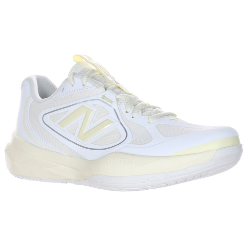 ニューバランス フューエルセル 796 v5 H WH×YE(new balance FuelCell 796 v5 H W7966VU D)テニスシューズ レディース オールコート 26FW WHITE×YELLOW 22.5cm