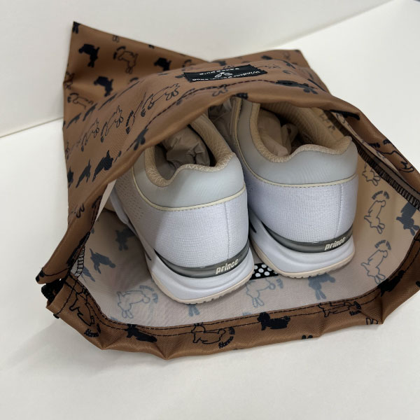 【別注数量限定】ハンナフラ 消臭巾着L(HannaHula WIN-DS-L-USG-BG)BAG アクセサリー 25FW※ウインザーオリジナル USG-BG