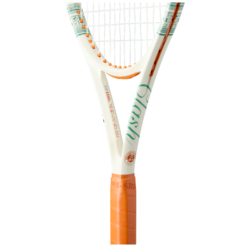 ウイルソン ローランギャロス クラッシュ 100 エル V3(wilson CLASH 100L V3 RG26 WR204411U)硬式テニスラケット 26SS G2