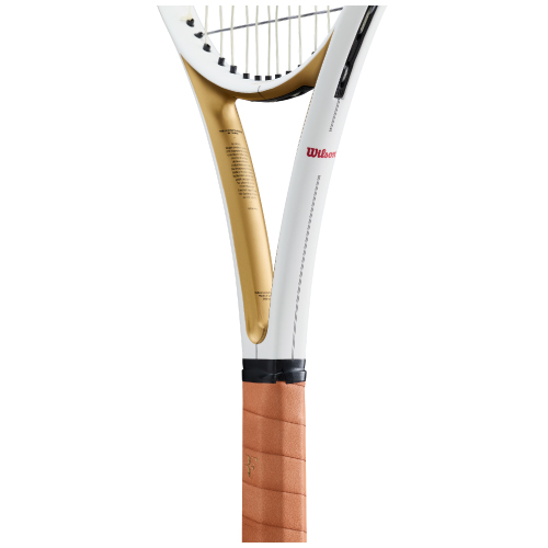 ウイルソン アールエフ ワン プロ ホール オブ フェイム (wilson RF 01 PRO HALL OF FAME WR217511U) 硬式テニスラケット 26FW ホワイト×ゴールド G2