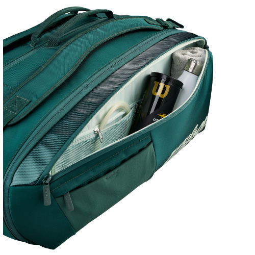 ウイルソン ブレード スーパー V10 ツアー 15PK (wilson BLADE SUPER V10 TOUR 15PK WR8056201001) BAG ラケットバッグ 26SS GREEN