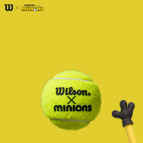 ウインザーオンラインショップウイルソン Wilson テニスボール Minions Tennis Ball 1缶 3球入 練習球 I T F 公認 3球入り テニスボール カゴのページです