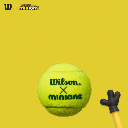 ウインザーオンラインショップウイルソン Wilson テニスボール Minions Stage 1 Ball 1缶 3球入 ステージ1 グリーンボール 3球入り ジュニアのページです