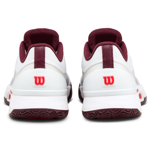 ウイルソン イントリーグ ツアー AC W (wilson INTRIGUE TOUR AC W WRS338920) テニスシューズ レディース オールコート 26SS ホワイト×ポートロイヤル×インフラレッド 22.5cm