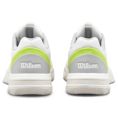 ウイルソン コートグライド AC W (wilson COURTGLIDE AC W WRS340390) テニスシューズ レディース オールコート 26FW【メーカー取寄せ商品】 スノーホワイト×チタン×セーフティイエロー 22.5cm