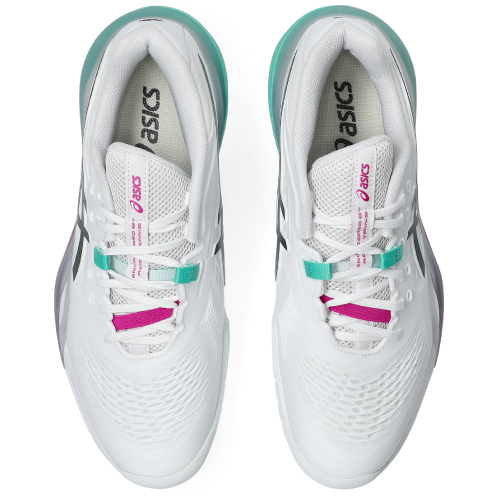 【美品】asics GEL-RESOLUTION X WIDE オールコート GEL-RESOLUTION X WIDE Tennis Shoes US - Asics