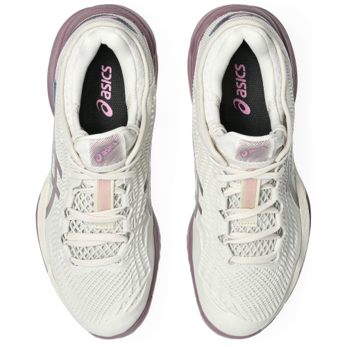 アシックス レディ コート FF 3(asics LADY COURT FF 3 1042A220 250)テニスシューズ レディース オールコート 26FW ソフトオート×ダスティモーブ(250) 23.5cm