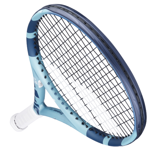 【張上げ商品】 バボラ ピュアドライブ ジュニア 25 ライトブルー(Babolat PURE DRIVE JR 25 140533)ジュニア硬式テニスラケット 25SS LBL G000
