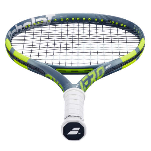 【張り上げ済み】バボラ ピュア アエロ ジュニア 25(Babolat PURE AERO JR 25 140538)ジュニア硬式テニスラケット 26SS G000