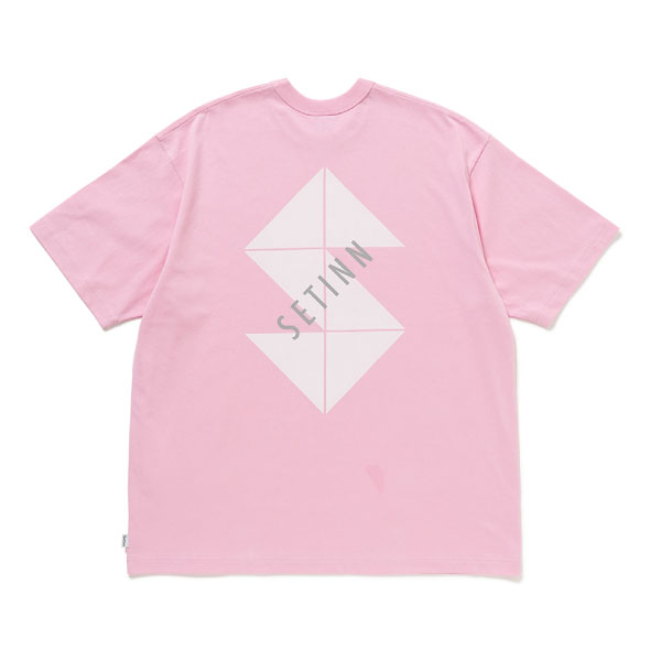 ウインザーオンラインショップセットイン Puzzle Tee （ 26S-020-PINK