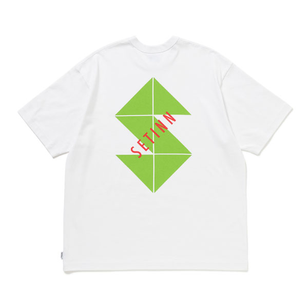 ウインザーオンラインショップセットイン Puzzle Tee （ 26S-020-WHITE