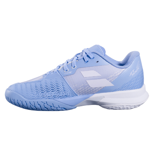 バボラ ジェット マッハ 4 AC W (Babolat JET MACH 4 AC W 31S26630B 4150) テニスシューズ レディース オールコート用 26SS ラベンダー×ホワイト 22.5cm
