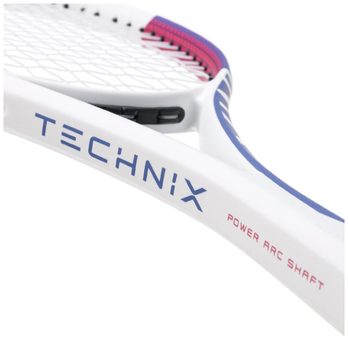 【張り上がり】ミズノ テクニクス ( MIZUNO TECHNIX 63JTN67701 ) ソフトテニスラケット オールラウンド 26SS (01)ローズレッド×サファイアブルー 00G