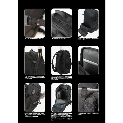 ウインザーオンラインショップブルイク HYBRID BACKPACK ( BQB ウインザーオンラインショップブルイク HYBRID BACKPACK ( BQB
