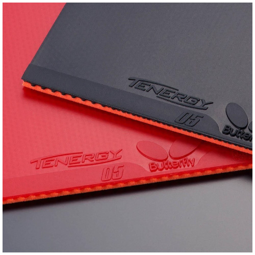 バタフライ テナジー05(Butterfly TENERGY 05 05800)卓球ラバー【メーカー取寄せ商品】 BK