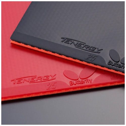バタフライ テナジー25(Butterfly TENERGY 25 05810)卓球ラバー【メーカー取寄せ商品】 RD
