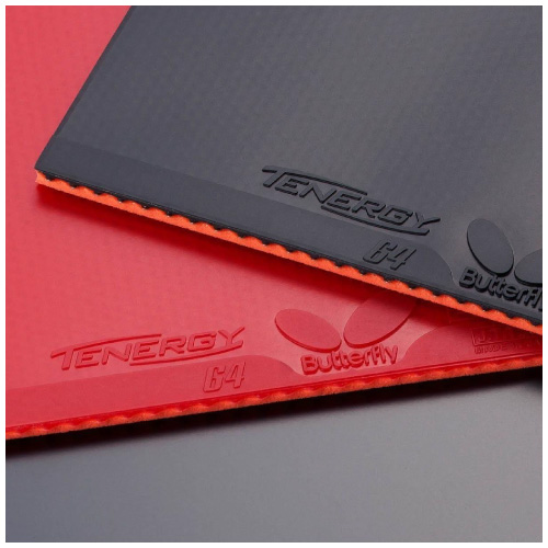 バタフライ テナジー64(Butterfly TENERGY 64 05820)卓球ラバー【メーカー取寄せ商品】 RD