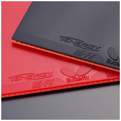 バタフライ テナジー05FX(Butterfly TENERGY 05 FX 05900)卓球ラバー【メーカー取寄せ商品】 RD