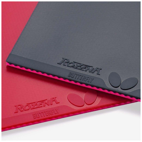 バタフライ ロゼナ(Butterfly ROZENA 06020)卓球ラバー【メーカー取寄せ商品】 RD
