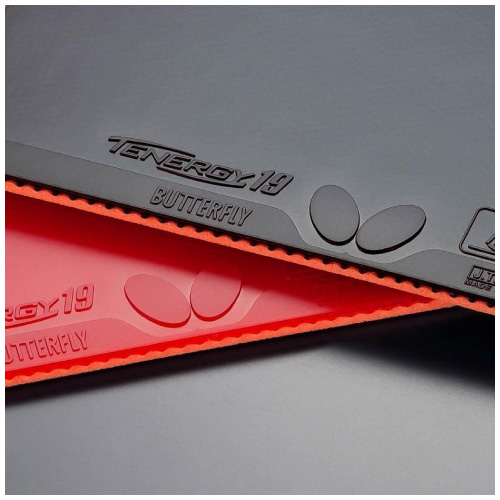 バタフライ テナジー19(Butterfly TENERGY 19 06090)卓球ラバー【メーカー取寄せ商品】 RD