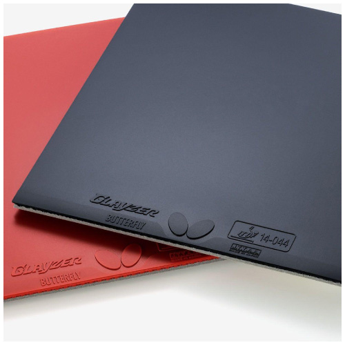 バタフライ グレイザー(Butterfly GLAYZER 06100)卓球ラバー【メーカー取寄せ商品】 RD