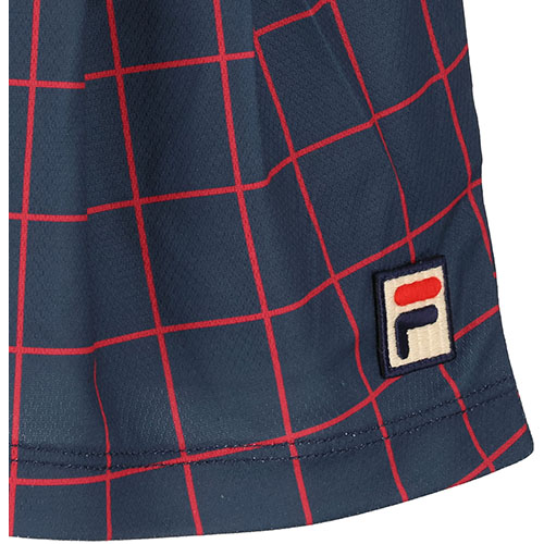 No.294 FILA マリン柄のラップショートパンツXL