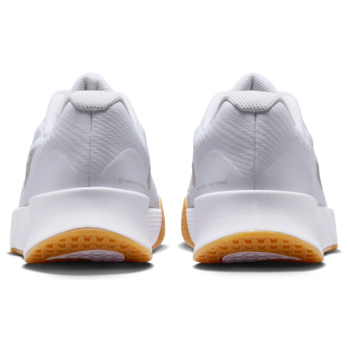 ナイキ ウィメンズ ズーム ヴェイパー ライト 3 HC(nike W ZOOM VAPOR LITE 3 HC FZ2156-103)テニスシューズ レディース ハードコート 26FA ホワイト×ライト オレウッドブラウン×サミット(103) 22.5cm