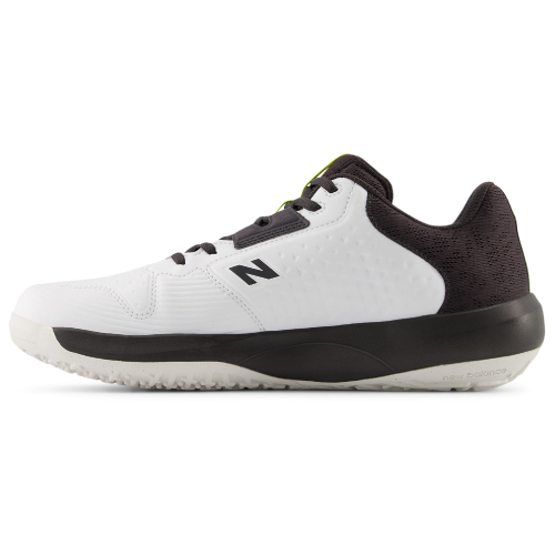 ニューバランス 696 v6 O WHxBK( new balance 696 v6 O M6968YR 2E)テニスシューズ メンズ オムニ・クレー 26FW【メーカー取寄せ商品】 WHITE×BLACK 25.0cm