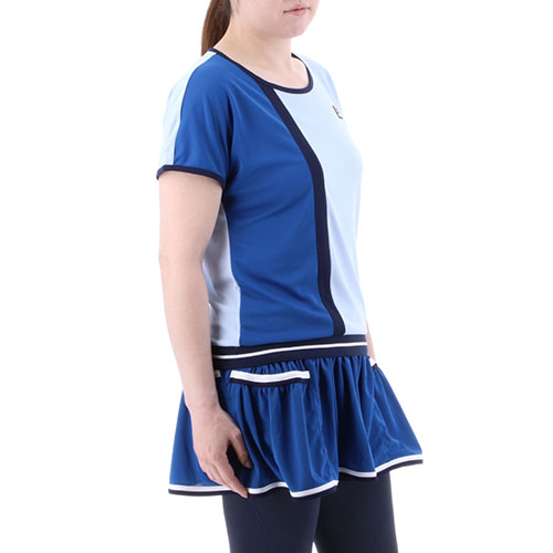 一部予約販売中 - フィラ FILA テニスウェアレディース ゲームシャツ L