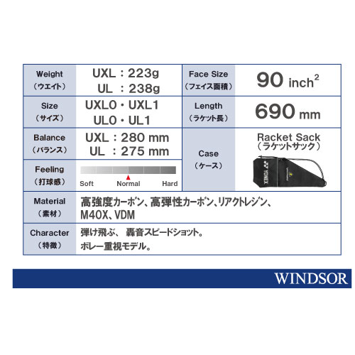 ウインザーオンラインショップ 張り工賃別 ガット代込 ヨネックス Yonex ソフトテニスラケット ボルトレイジ 5v Vr5v 218 前衛向け 22ss Uxl0 ソフトテニスのページです