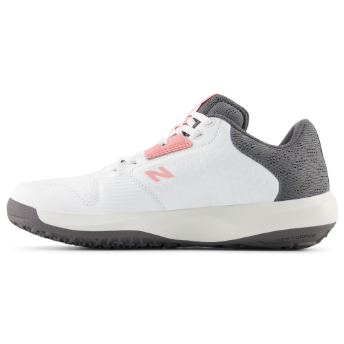 ニューバランス 696 v6 O WHxPK(new balance 696 v6 O W6963FI 2E)テニスシューズ レディース オムニ・クレー 26FW【メーカー取寄せ商品】 WHITE×PINK 22.0cm