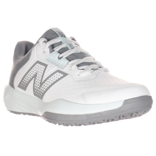 ニューバランス 696 v6 O WHxBL(new balance 696 v6 O W6968FM 2E)テニスシューズ レディース オムニ・クレー 26SS【メーカー取寄せ商品】 WHITE/BLUE 22.0cm