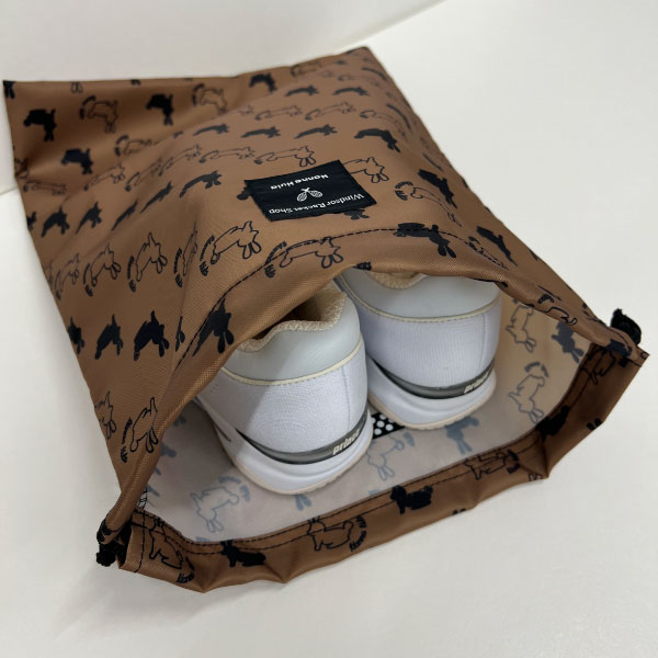 【別注数量限定】ハンナフラ 消臭巾着L(HannaHula WIN-DS-L-USG-BG)BAG アクセサリー 25FW※ウインザーオリジナル USG-BG