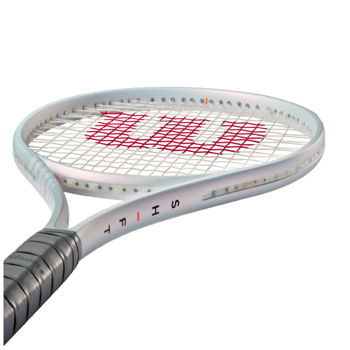 【新品ガット張上】硬式テニス ウイルソン シフト99プロ Wilson ウィルソン SHIFT 99L V1.0 シフト 「選べるガット張り