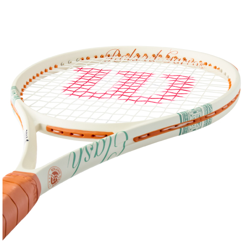 ウイルソン ローランギャロス クラッシュ 100 エル V3(wilson CLASH 100L V3 RG26 WR204411U)硬式テニスラケット 26SS G2