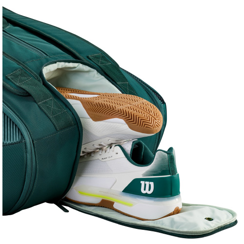ウイルソン ブレード スーパー V10 ツアー 15PK (wilson BLADE SUPER V10 TOUR 15PK WR8056201001) BAG ラケットバッグ 26SS GREEN