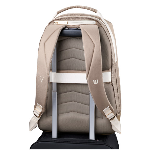 ウイルソン アールエフ ワン ホール オブ フェイム テニス バックパック(wilson RF 01 HALL OF FAME TENNIS BACKPACK WRB0000601NS)BAG ラケットバッグ 26FW TURTLEDOVE