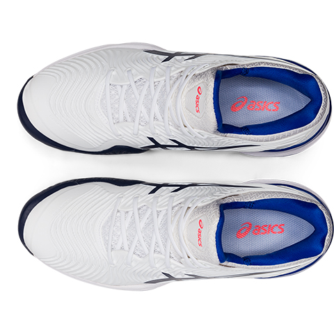 [22.5cmのみ]【SALE】アシックス コートFF 2（ 1042A076 103カラー ）［ asics シューズ レディース ] オールコート用