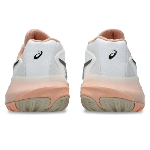 アシックス レディ ゲル レゾリューション テン AC (asics LADY GEL-RESOLUTION X 1042A279 106)テニスシューズ レディース オールコート 26FW ホワイト×ブラックコーヒー(106) 22.5cm