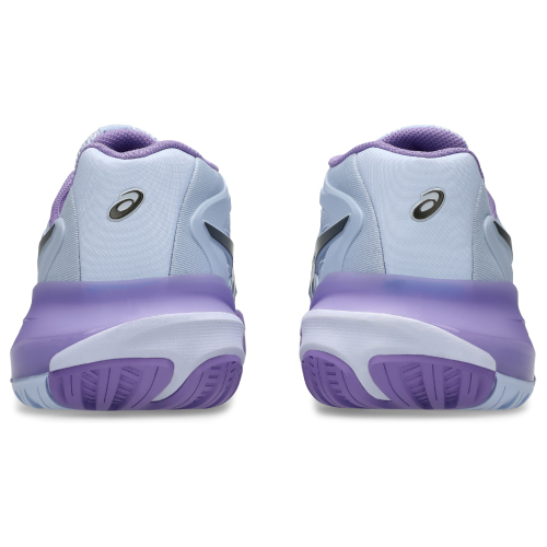 【NIGHT ENERGY キャンペーン shoes】 アシックス レディ ゲル レゾリューション テン ナイトエナジー(asics LADY GEL-RESOLUTION X NIGHT ENERGY 1042A303 400)テニスシューズ レディース オールコート 26FW ブルーフェード×ガンメタル(400) 22.5cm