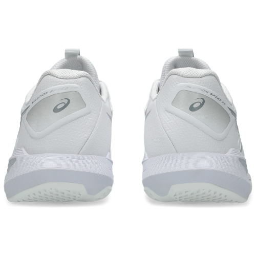アシックス レディ ソリューションスピード FF 4(asics LADY SOLUTION SPEED FF 4 1042A307 101)テニスシューズ レディース オールコート 26SS ホワイト×ピュアシルバー(100) 22.5cm