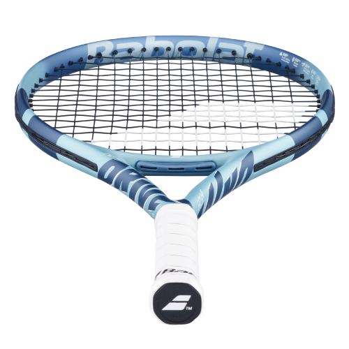 【張上げ商品】 バボラ ピュアドライブ ジュニア 25 ライトブルー(Babolat PURE DRIVE JR 25 140533)ジュニア硬式テニスラケット 25SS LBL G000
