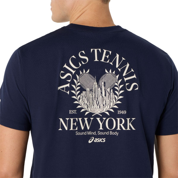 ウインザーオンラインショップアシックス グラフィックTシャツ