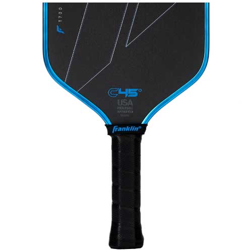 【ピックルボール】フランクリン C45°カーボン パドル 14mm ブルー (Franklin C45°CARBON PADDLE 14mm 59220) ピックルボール パドル 2025 BLUE