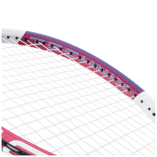 【張り上がり】ミズノ テクニクス ( MIZUNO TECHNIX 63JTN67701 ) ソフトテニスラケット オールラウンド 26SS (01)ローズレッド×サファイアブルー 00G