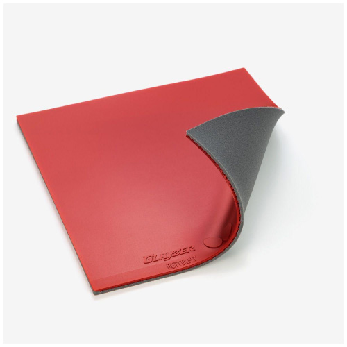 バタフライ グレイザー(Butterfly GLAYZER 06100)卓球ラバー【メーカー取寄せ商品】 RD
