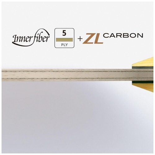 バタフライ 張本智和 インナーフォース ZLC-CS(Butterfly HARIMOTO TOMOKAZU INNERFORCE ZLC 24050)卓球ラケット【メーカー取寄せ商品】