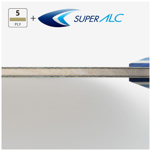 バタフライ ビスカリア スーパー ALC-CS(Butterfly VISCARIA SUPER ALC 24170)卓球ラケット【メーカー取寄せ商品】