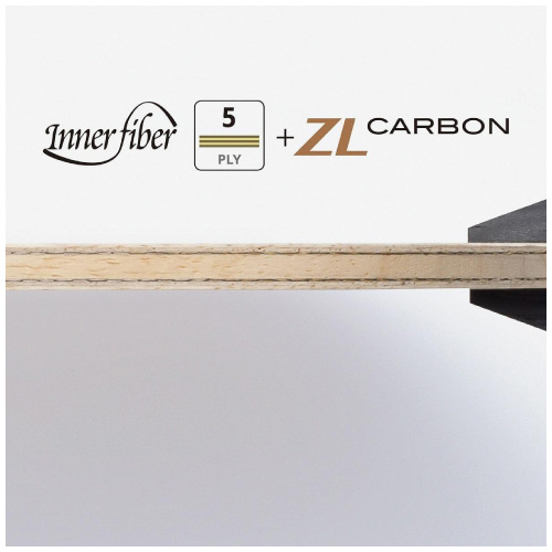 バタフライ フランチスカ インナーフォース ZLC FL(Butterfly FRANZISKA INNERFORCE ZLC 37121)卓球ラケット【メーカー取寄せ商品】